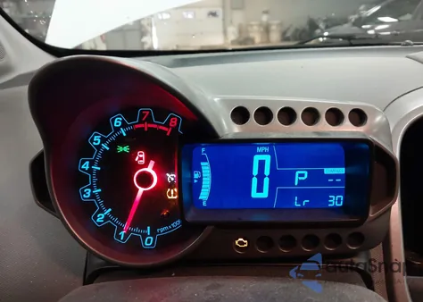 2015 Chevrolet Sonic Lt Auto from USA, damaged, VIN 1G1JC5SG9F4115628